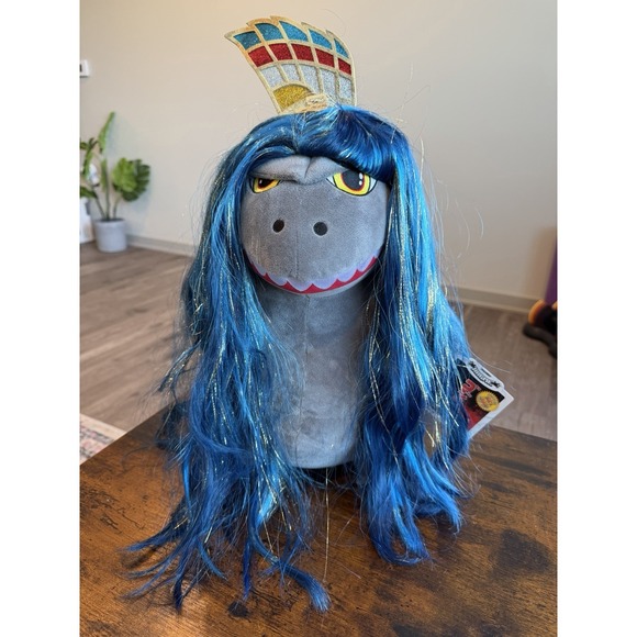 monster high Other - Monster High Mattel Cleo De Nile Blue Gold Wig INSPIRIT DESIGNS CHILD ONE SIZE‎